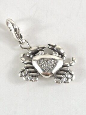Brighton Zodiac Cancer Sign Crab Dangle Charm Retired